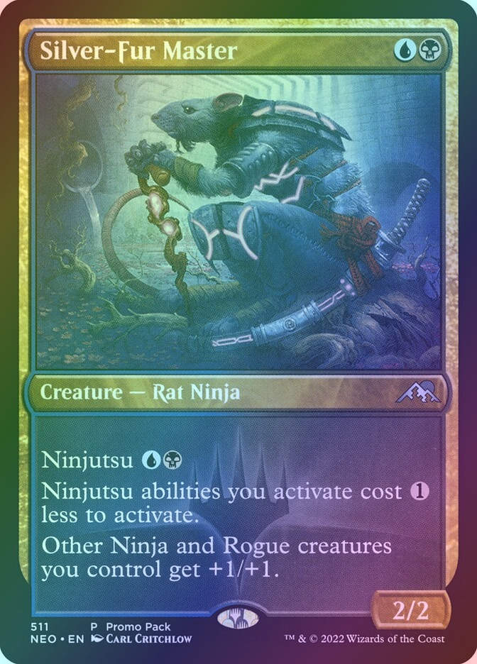 Silver-Fur Master (NEO) (511) / Foil