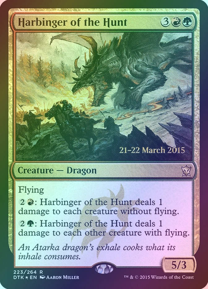 Harbinger of the Hunt (PDTK) (223s) / Foil