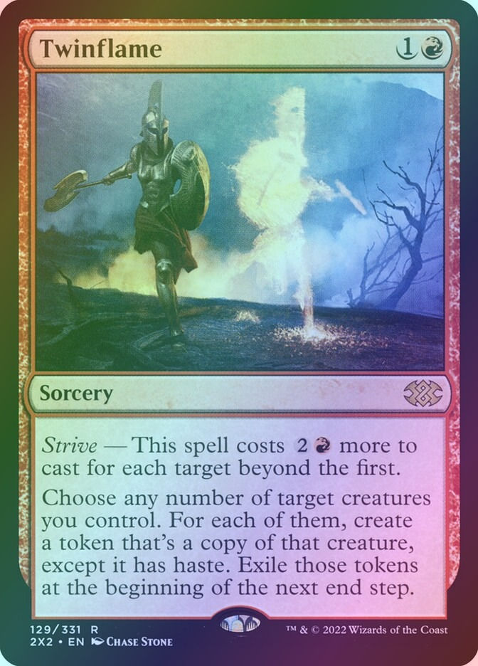 Twinflame (2X2) (129) / Foil