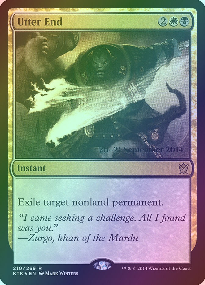 Utter End (PKTK) (210s) / Foil
