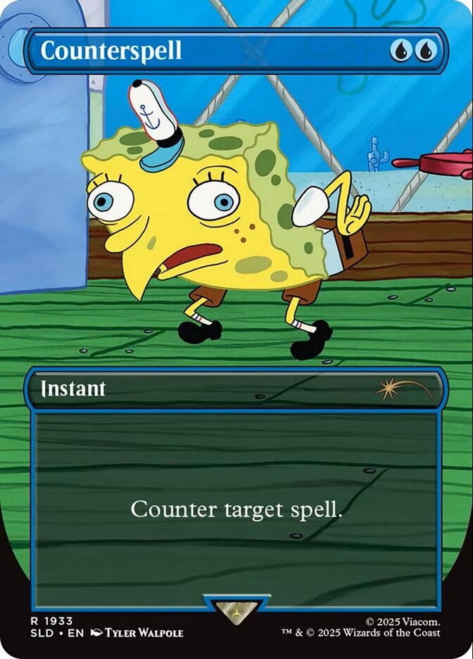Counterspell (SLD) (1933) / Borderless