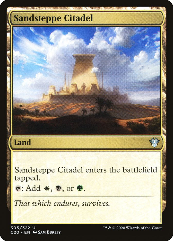 Sandsteppe Citadel (C20) (305)
