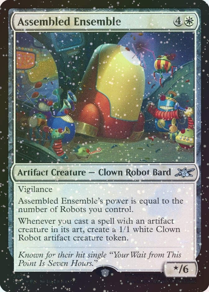 Assembled Ensemble (UNF) (289) / Galaxy Foil