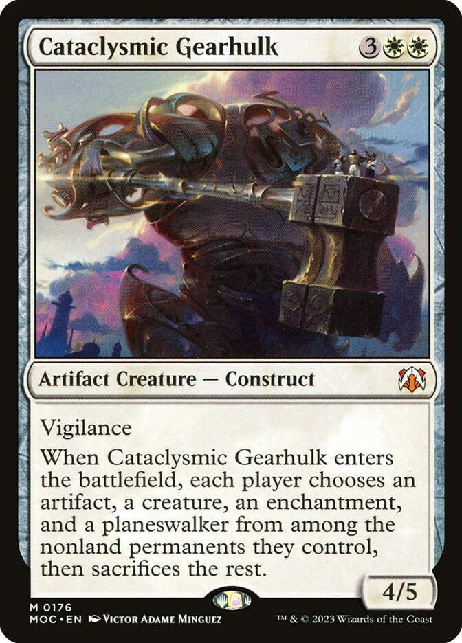 Cataclysmic Gearhulk (MOC) (176)