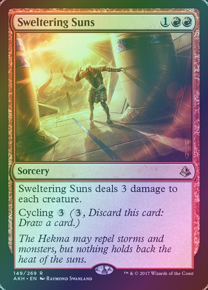 Sweltering Suns (AKH) (149) / Foil