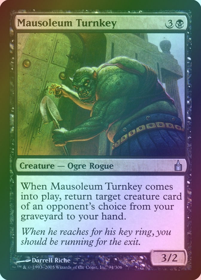Mausoleum Turnkey (RAV) (94) / Foil