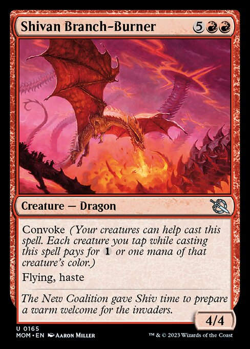 Shivan Branch-Burner (mom)