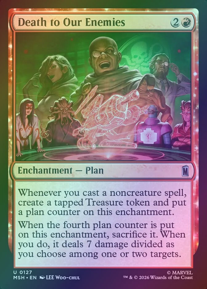 Death to Our Enemies (MSH) (127) / Foil