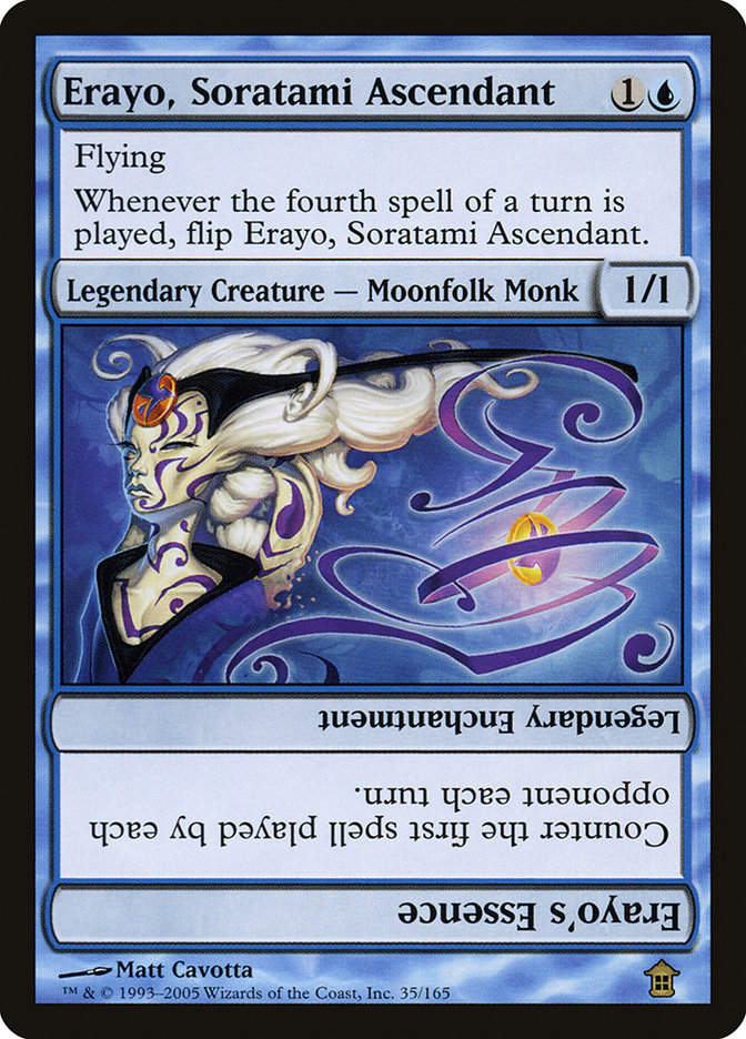 Erayo, Soratami Ascendant // Erayo's Essence (sok)