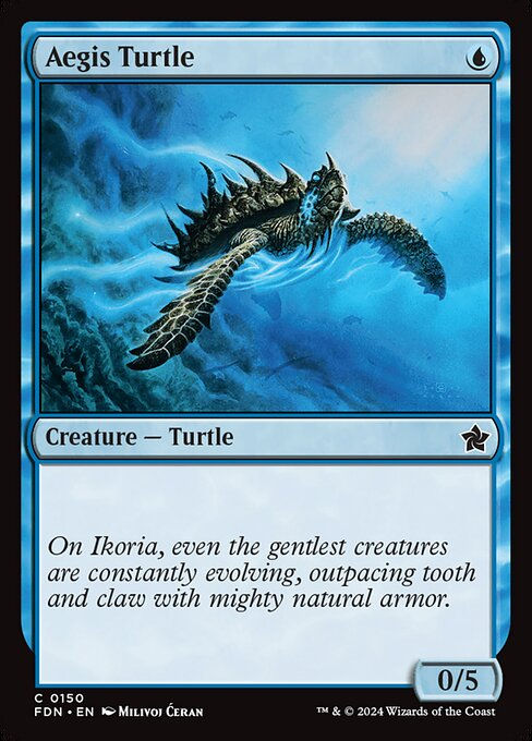 Aegis Turtle (FDN) (150)