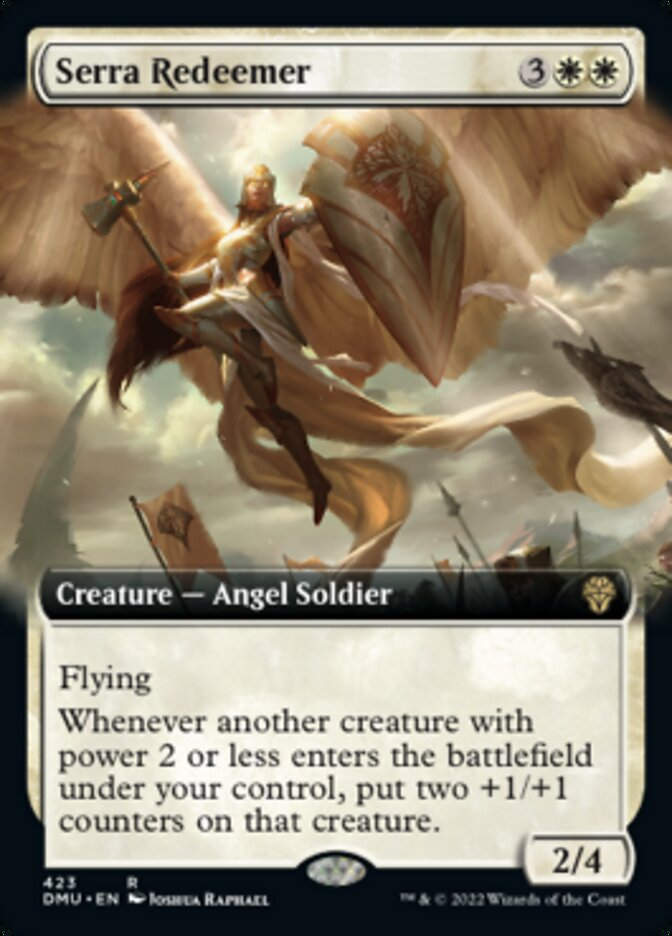 Serra Redeemer (DMU) / Extended Art