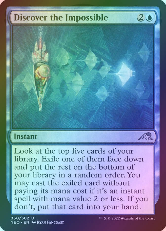 Discover the Impossible (NEO) (50) / Foil