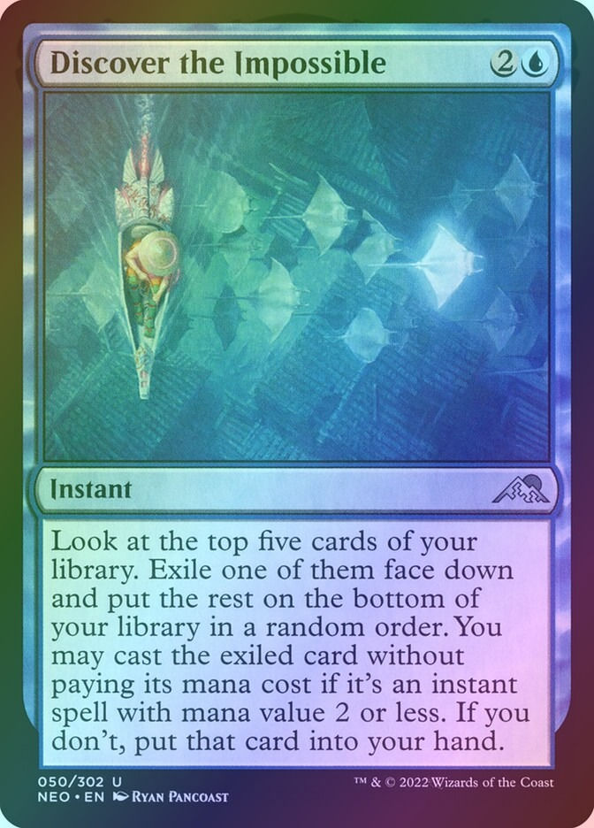 Discover the Impossible (NEO) (50) / Foil