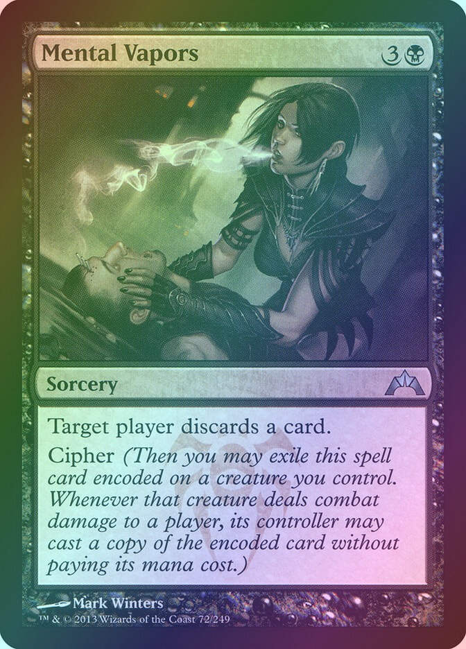 Mental Vapors (GTC) (72) / Foil