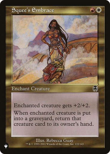 Squee's Embrace (PLST) (APC-122)
