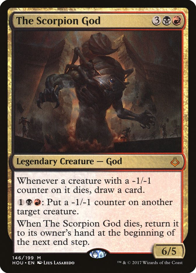 The Scorpion God (HOU) (146)