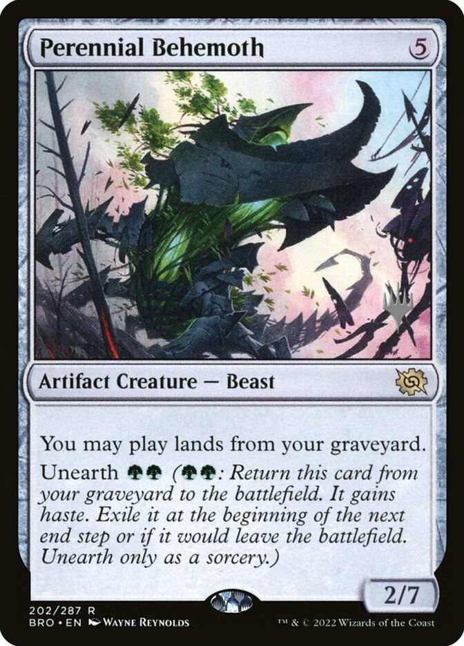 Perennial Behemoth (PBRO) (202p)