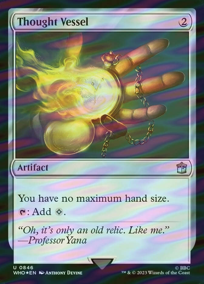 Thought Vessel (WHO) (846) / Surge Foil