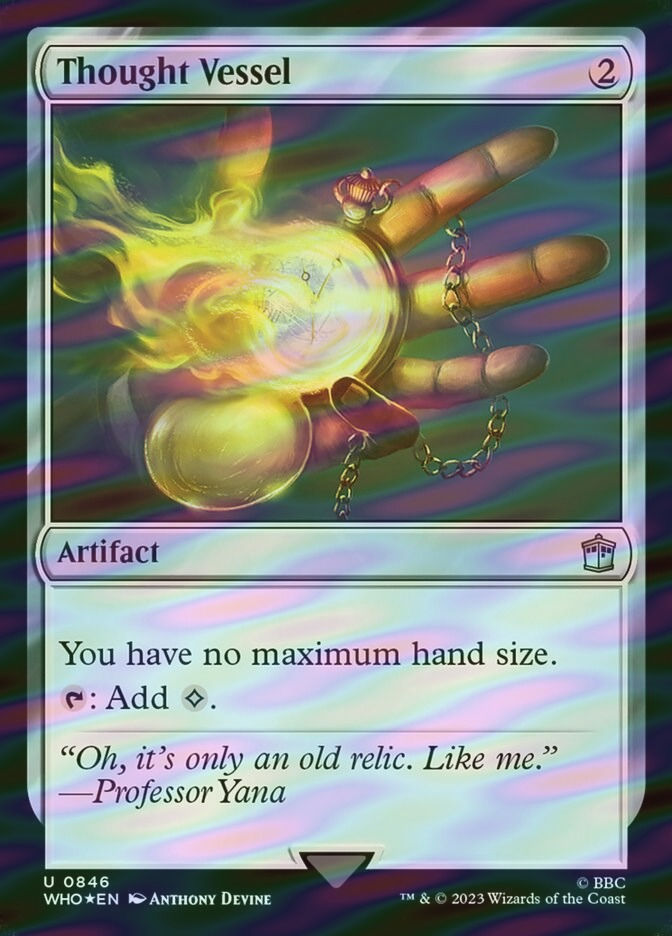 Thought Vessel (WHO) (846) / Surge Foil