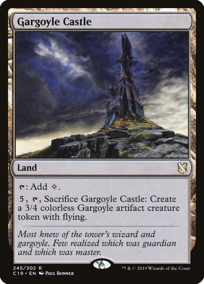 Gargoyle Castle (C19) (245)