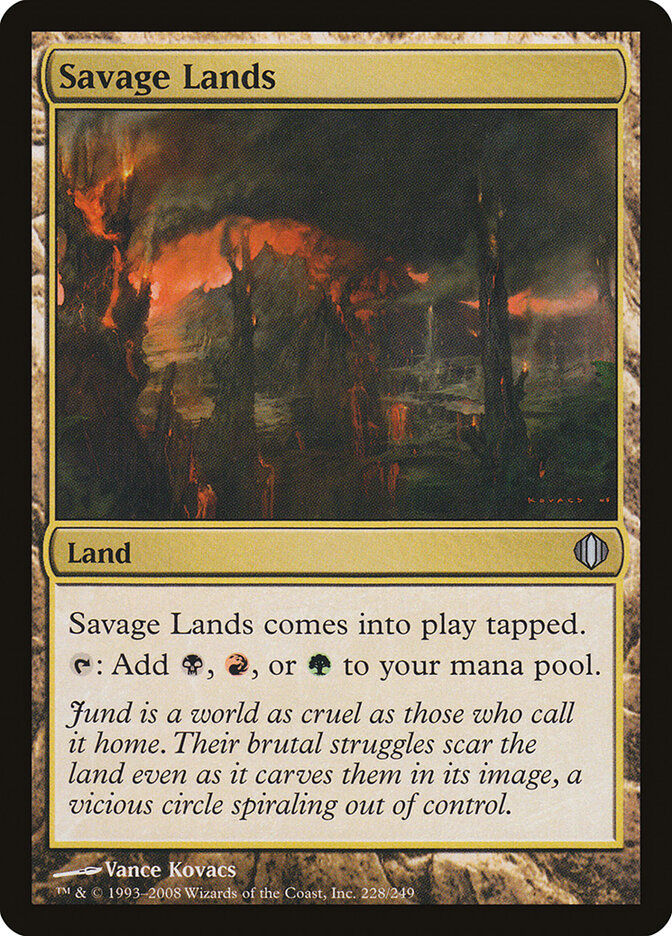 Savage Lands (ALA) (228)