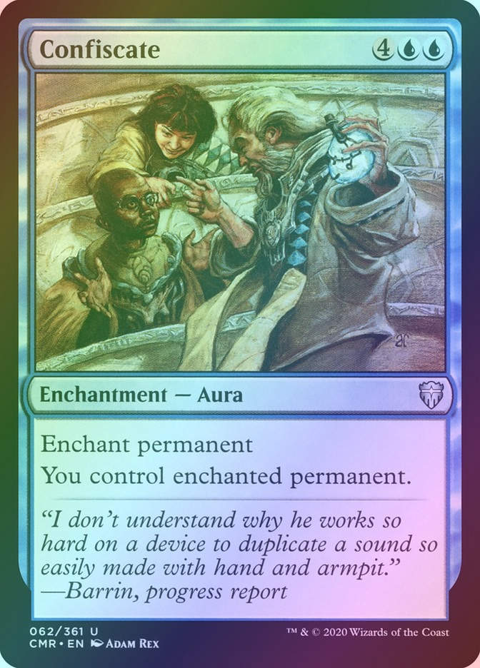 Confiscate (CMR) (62) / Foil