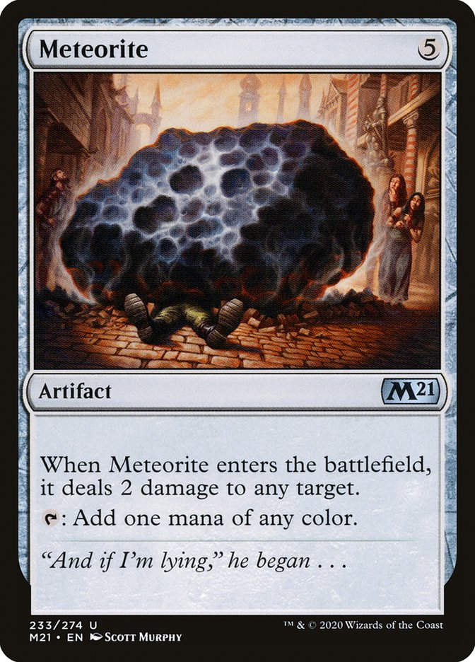 Meteorite (M21) (233)
