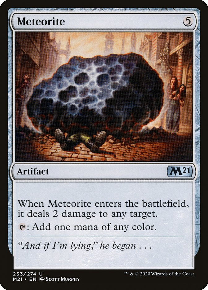 Meteorite (M21) (233)