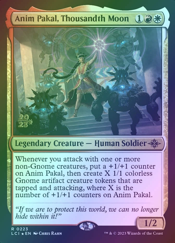 Anim Pakal, Thousandth Moon (PLCI) (223s) / Foil