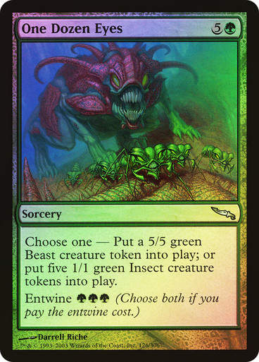 One Dozen Eyes (MRD) (126) / Foil