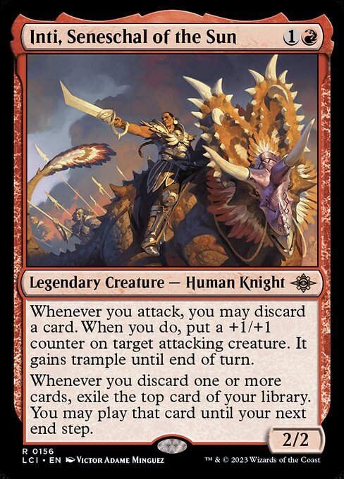 Inti, Seneschal of the Sun (lci)