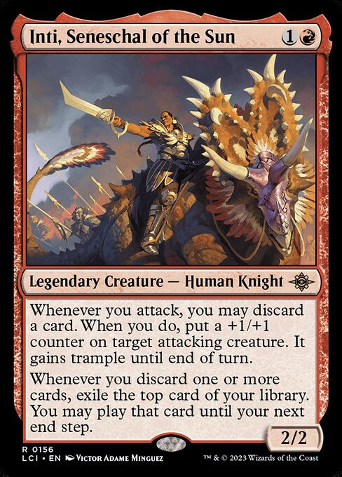 Inti, Seneschal of the Sun (lci)
