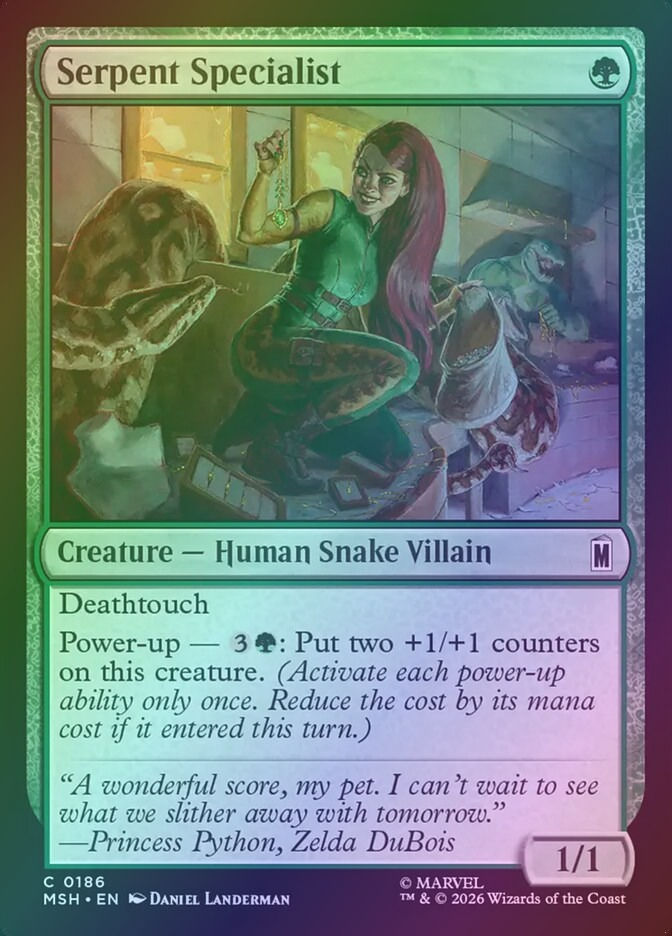 Serpent Specialist (MSH) (186) / Foil