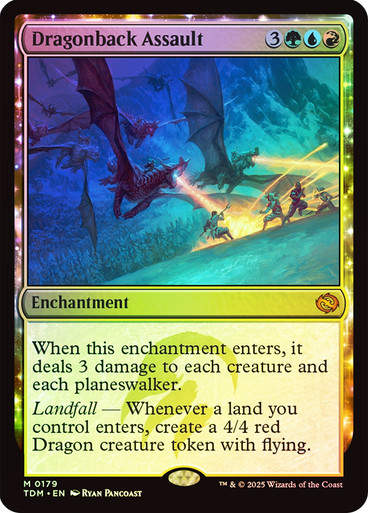 Dragonback Assault (TDM) (179) / Foil