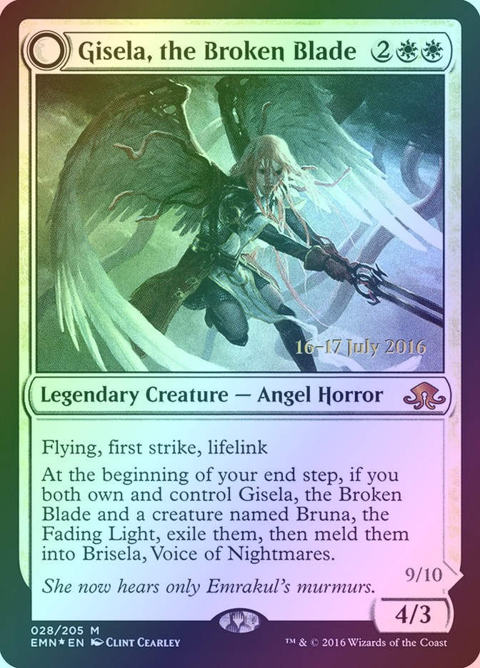 Gisela, the Broken Blade (PEMN) (28s) / Foil