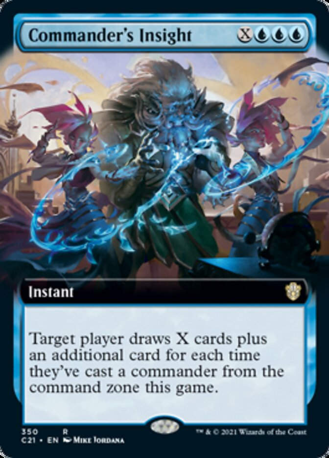 Commander's Insight (C21) / Extended Art