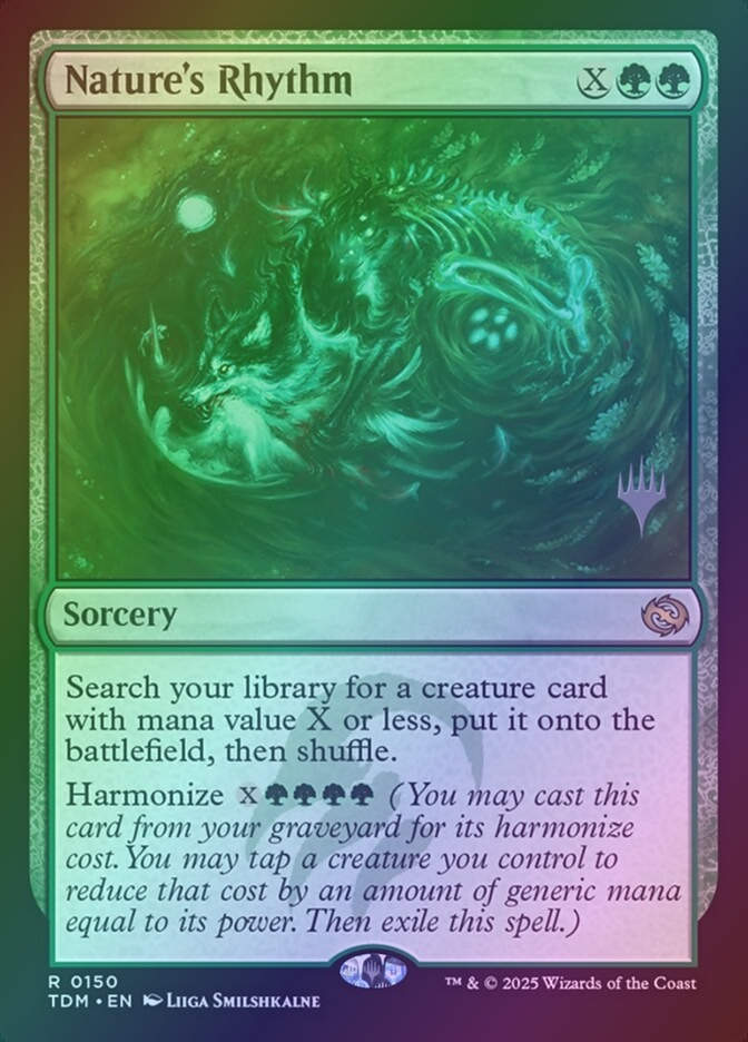 Nature's Rhythm (PTDM) (150p) / Foil