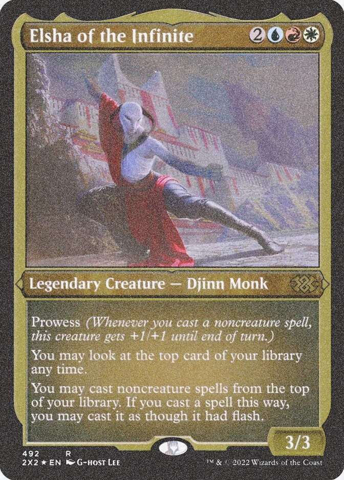 Elsha of the Infinite (2X2) (492) / Foil Etched