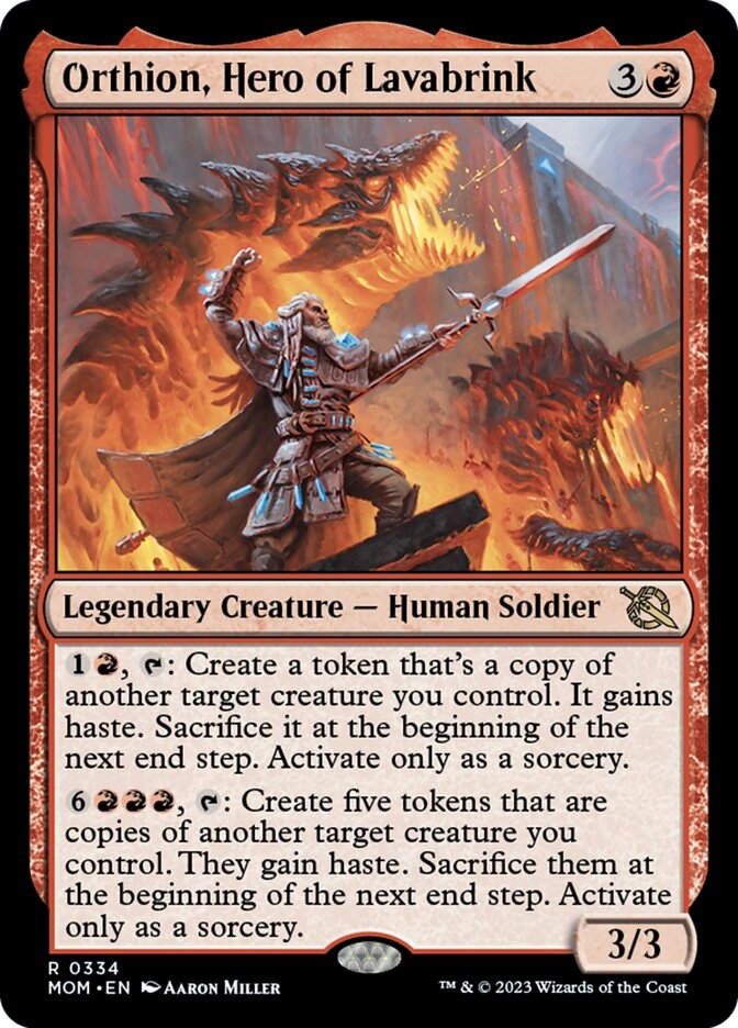 Orthion, Hero of Lavabrink (mom_334) / JumpStart