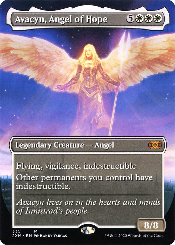 Avacyn, Angel of Hope (2XM) (335) / Borderless