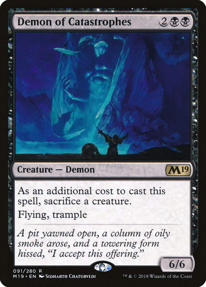 Demon of Catastrophes (M19) (91)