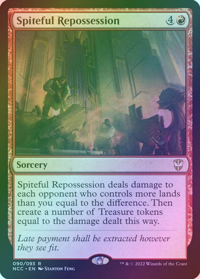 Spiteful Repossession (NCC) (90) / Foil