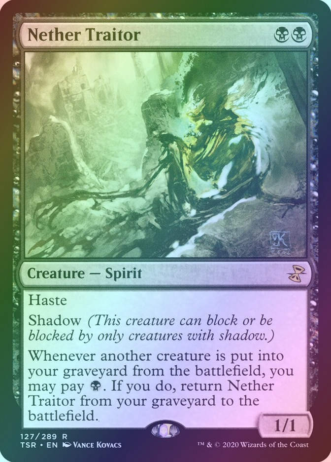 Nether Traitor (TSR) (127) / Foil