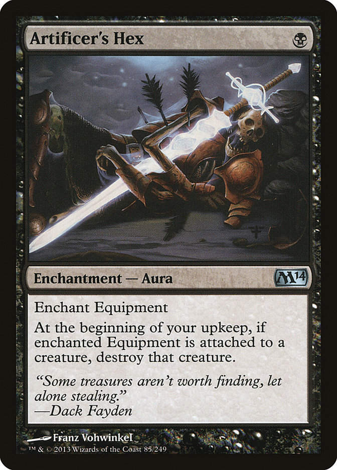 Artificer's Hex (M14) (85)