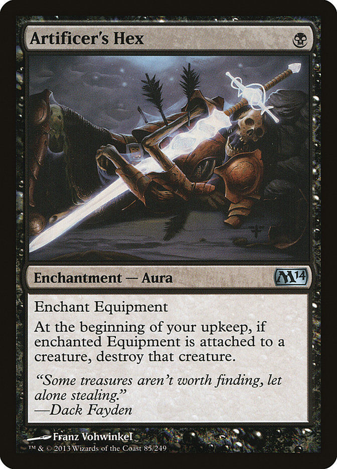 Artificer's Hex (M14) (85)