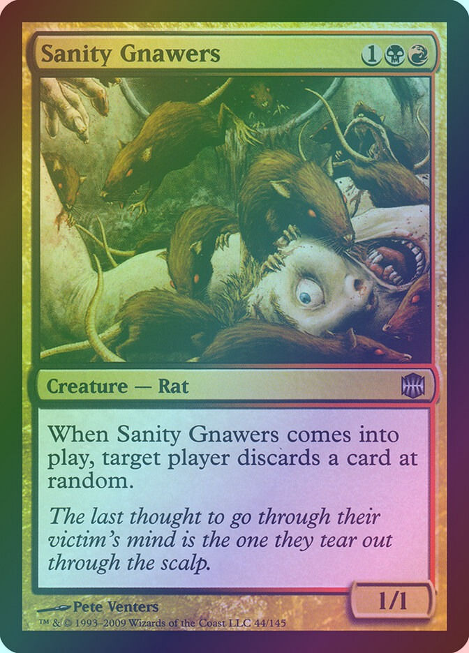Sanity Gnawers (ARB) (44) / Foil
