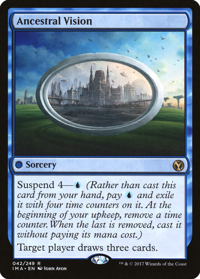Ancestral Vision (ima)
