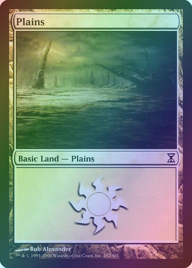 Plains (TSP) (282) / Foil