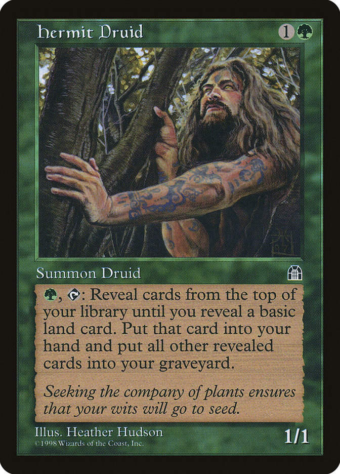 Hermit Druid (sth)