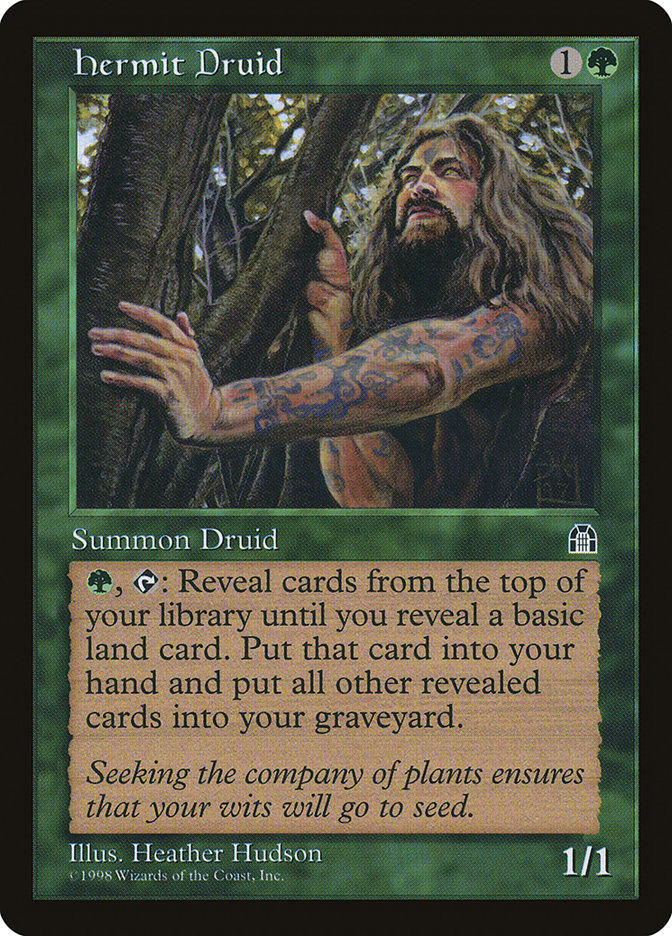 Hermit Druid (sth)